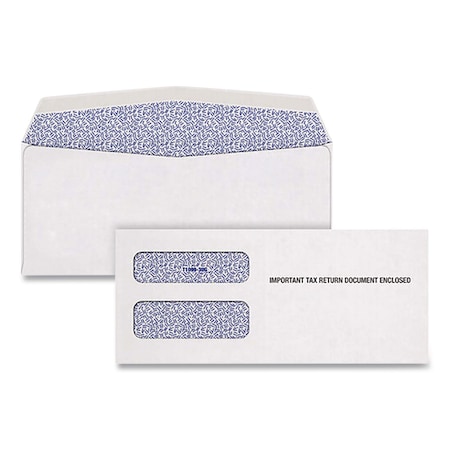 Window Envelopes, 8 3/4 in W, White, PK24 MPN:22223