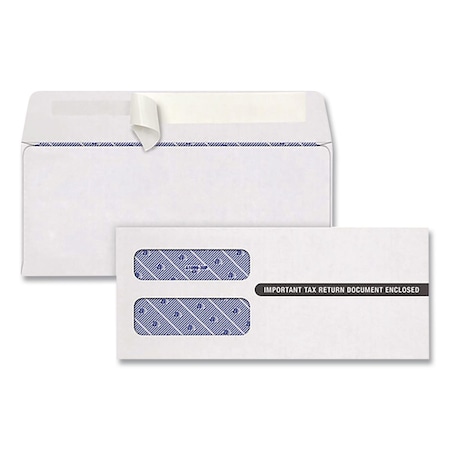 Window Envelopes, 8 3/4 in W, White, PK24 MPN:2222PS3