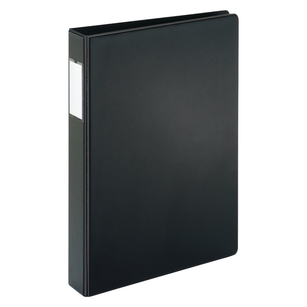 Cardinal Slant-D Legal-Size 3-Ring Binder, 1in Slant Rings, Black MPN:14232