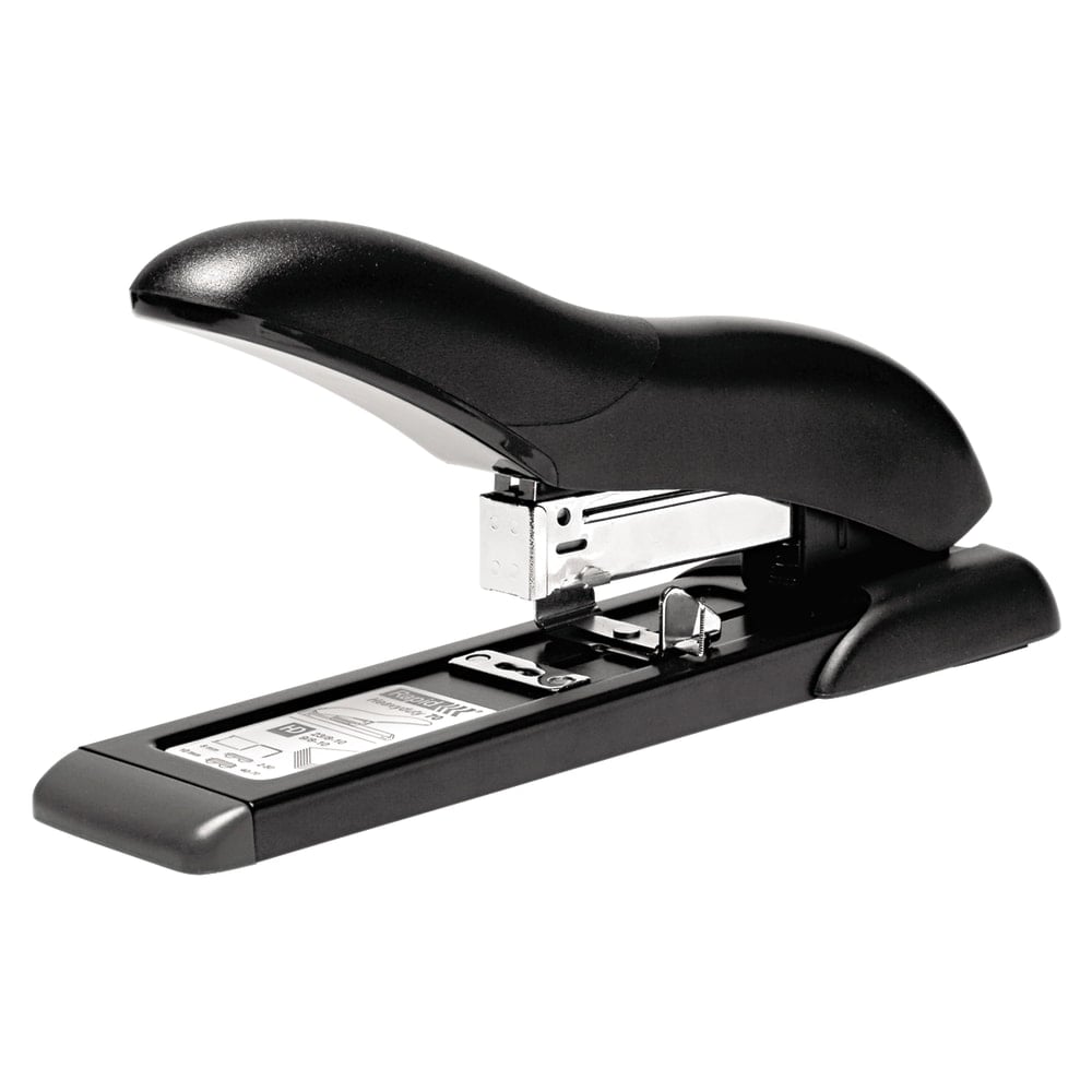 Rapid HD80 Personal Heavy-Duty Stapler, Black MPN:73159