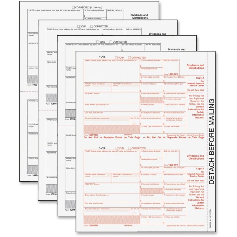 Example of GoVets Tax Forms category