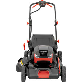 PRORUN® Brushless Push Lawn Mower with 2.5 Ah Battery & Charger 21