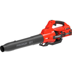 PRORUN® Brushless Handheld Blower with 5.0 Ah Battery & Charger 190 MPH 810 CFM 60V PBL260H