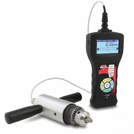 Chuck Clamp Torque Gauge, 100lbf.In MPN:FSB10