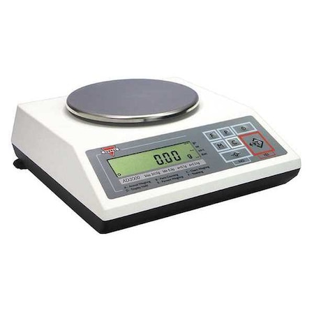 Digital Compact Bench Scale 3200g Capacity MPN:AD3200