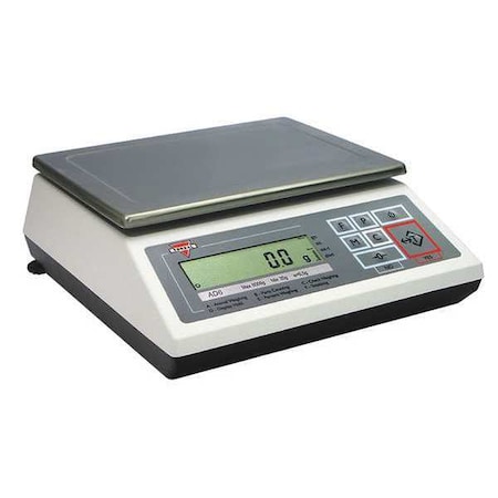 Digital Compact Bench Scale 6200g Capacity MPN:AD6200
