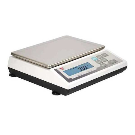 Bench Scale, 15kg/30 lb., 8-29/32 in.W MPN:BA15