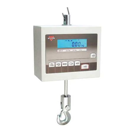 Crane Scale, 15kg/30 lb., LCD MPN:BA15S