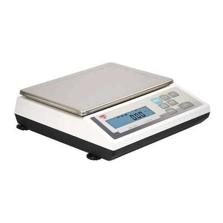 Bench Scale, 3000g/6 lb., 8-29/32 in.W MPN:BA3