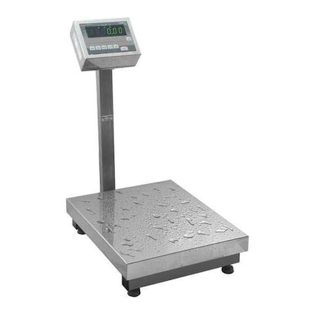 Bench Scale, 300kg/600 lb., Digital MPN:BAH300