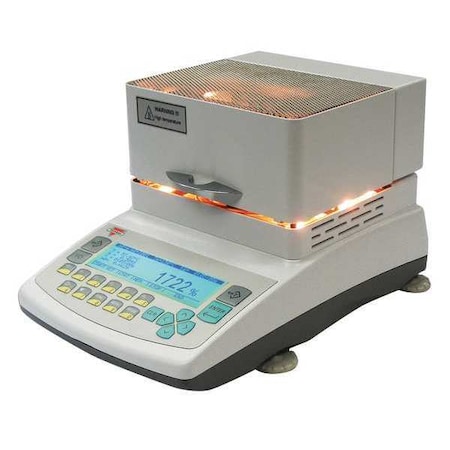 Precision Moisture Analyzer, 60g, Digital MPN:AGS60