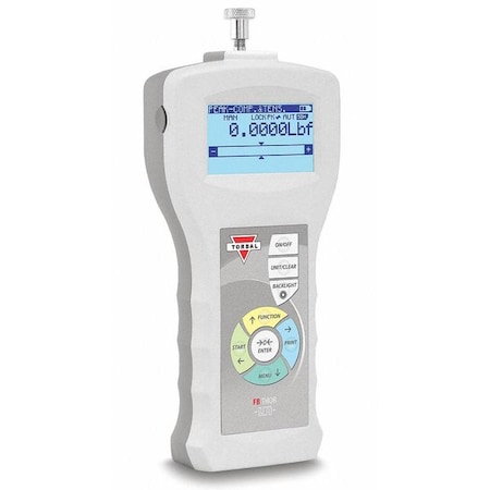 Force Gauge, NIST, 2lbf x 0.0005lbf MPN:FB10-NIST