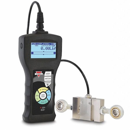 Wireless Force Gauge, 200lbf x 0.05lbf MPN:FC1K