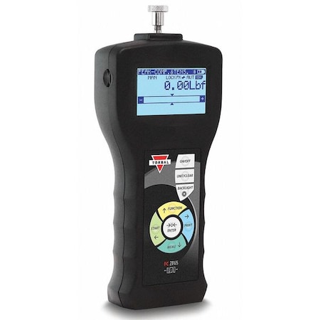 Force Gauge, NIST, 40lbf, Wireless MPN:FC200-NIST