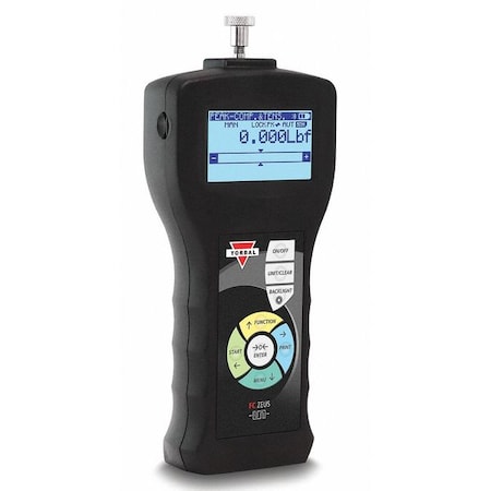 Wireless Force Gauge, 10lbf x 0.002lbf MPN:FC50