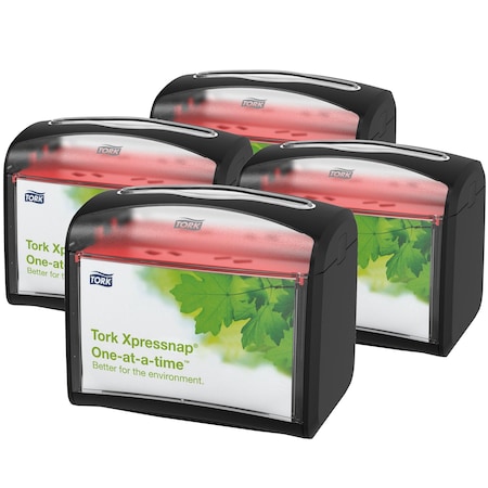 Napkin Dispenser, Plastic, Tabletop, 250 MPN:6232100