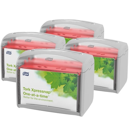 Napkin Dispenser, Plastic, Tabletop, 250 MPN:6234100