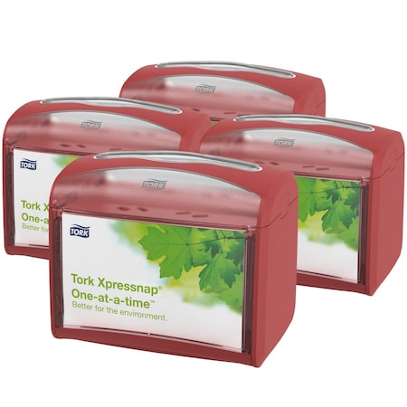 Napkin Dispenser, Plastic, Tabletop, 250 MPN:6236100