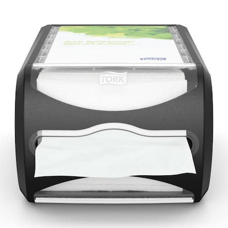 Napkin Dispenser, Plastic, Countertop, 500 MPN:6432000