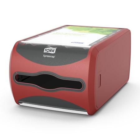 Napkin Dispenser, Plastic, Countertop, 500 MPN:6436000