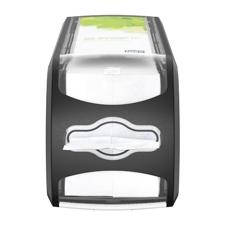 Napkin Dispenser, Plastic, Countertop, 168 MPN:7432000