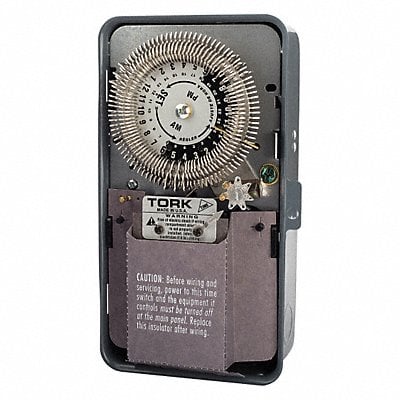 Electromechanical Timer 480V SPDT-NO/NC MPN:8001U Electromechanical Timer 480V SPDT-NO/NC MPN:8001U