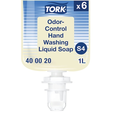 Hand Soap, Dye Free, Fragrance Free, 6 PK MPN:400020