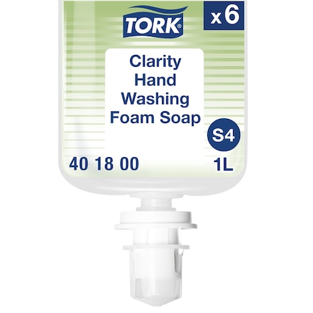 Hand Soap, Biodegradable, Fragrance Free, 6 PK MPN:401800