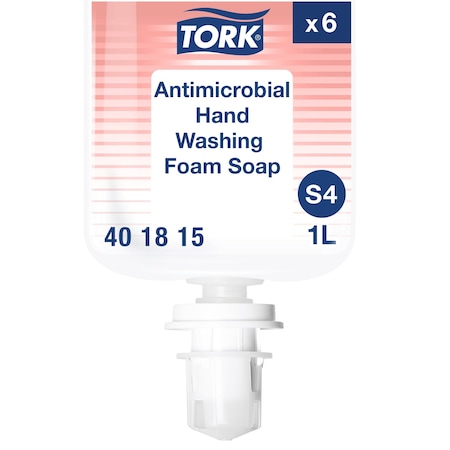 Hand Soap, 1, 000 mL, Clear, PK6 MPN:401815