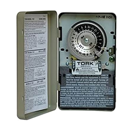 Mechanical Timer, 75 min, SPST, 120V AC MPN:1101B