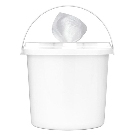 Wet Wipe Dispenser, Plastic, 12