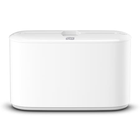 Paper Towel Dispenser, Plastic, White MPN:302020