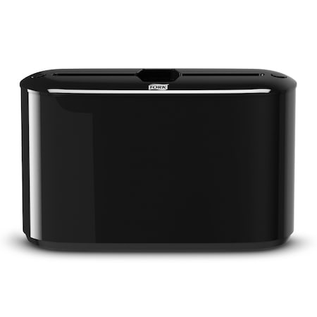 Paper Towel Dispenser, Plastic, Black MPN:302028