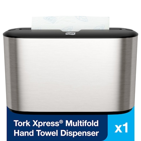 Paper Towel Dispenser, Metal/Plastic, MPN:302030