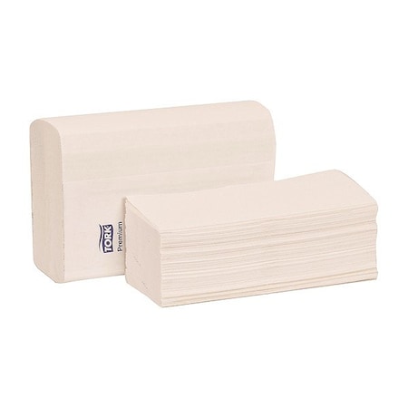 Multifold Paper Towel Sheets, 1 Ply, 250 Sheets, White, 12 PK MPN:420580