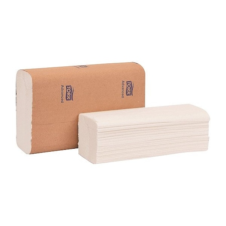 Multifold Paper Towel Sheets, 1 Ply, 250 Sheets, White, 16 PK MPN:424824