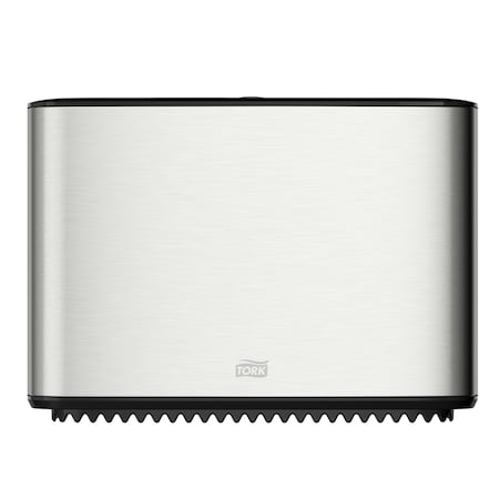 Toilet Paper Dispenser, Metal, Silver MPN:465500