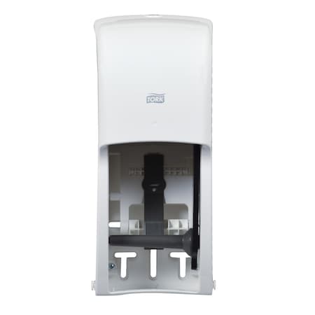 Toilet Paper Dispenser, Plastic, White MPN:473420