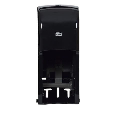 Toilet Paper Dispenser, Plastic, Black MPN:473428