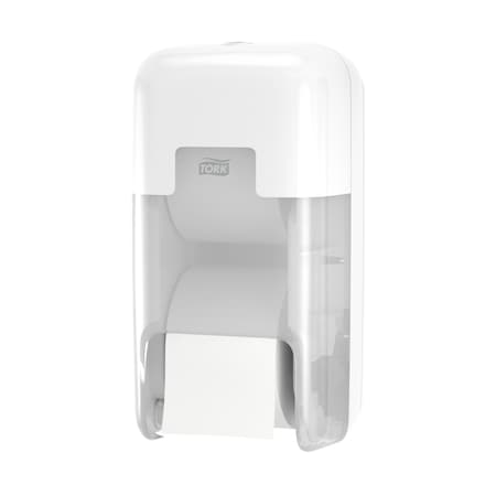Toilet Paper Dispenser, (2) Rolls, Plastic MPN:473520