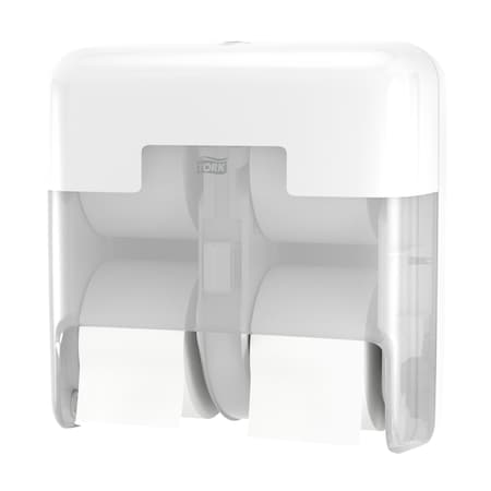 Toilet Paper Dispenser, (4) Rolls, Plastic MPN:473620