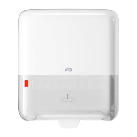 Paper Towel Dispenser, Plastic, White MPN:5510202