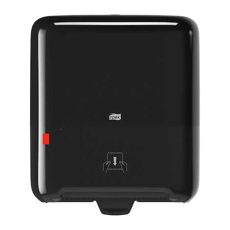 Paper Towel Dispenser, Plastic, Black MPN:5510282