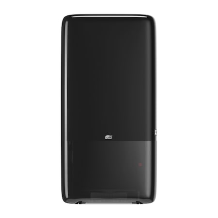 Paper Towel Dispenser, Plastic, Black MPN:552528