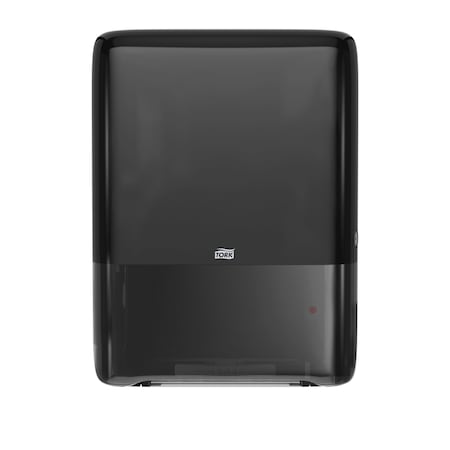 Paper Towel Dispenser, Plastic, Black MPN:552538