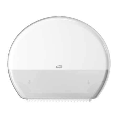 Toilet Paper Dispenser, Plastic, White MPN:554020A