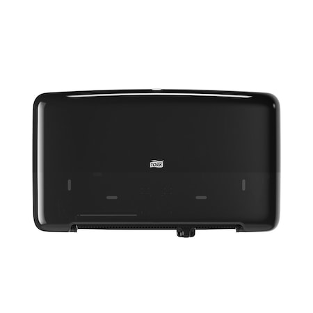 Toilet Paper Dispenser, Plastic, Black MPN:555568
