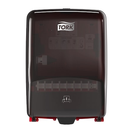 Paper Towel Dispenser, Plastic, Gray MPN:651228