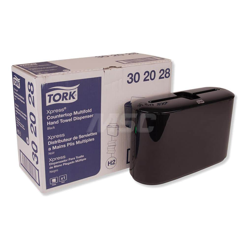 Paper Towel Dispenser: Manual, Plastic MPN:TRK302028
