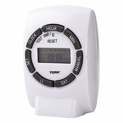 Plug In Timer White Indoor 125V 1000W MPN:460E